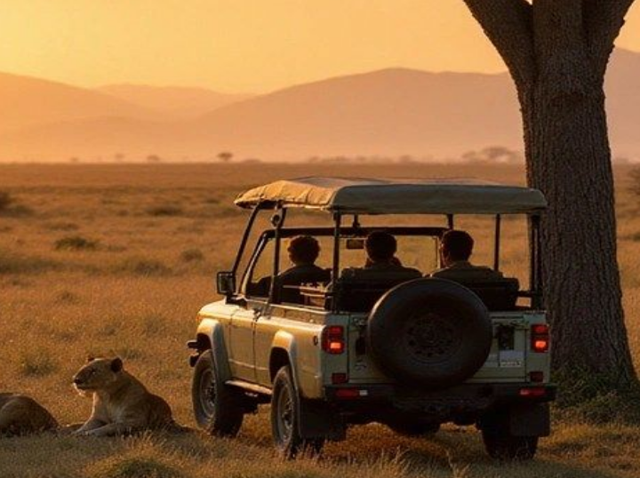 Adventure in Amboseli