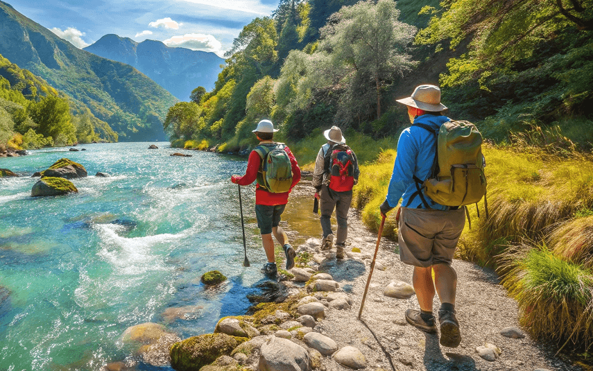 Hiking in the Aberdares